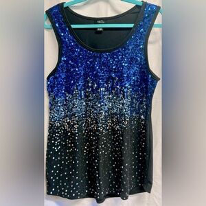 Rue 21 - XL - Sequin Party Tank Top -